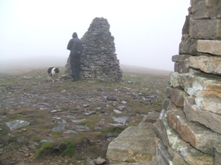 Nine Standards in the mist